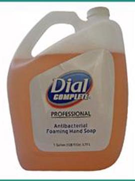 Solutions Soap - Dial Antibacterial Foaming Hand Soap Gal